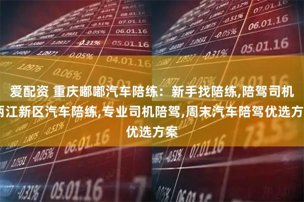 爱配资 重庆嘟嘟汽车陪练：新手找陪练,陪驾司机,两江新区汽车陪练,专业司机陪驾,周末汽车陪驾优选方案