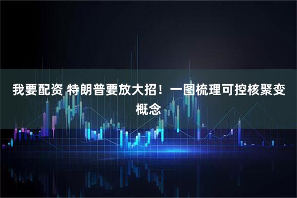 我要配资 特朗普要放大招！一图梳理可控核聚变概念